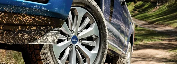 Ford Everest Tire Size Guide